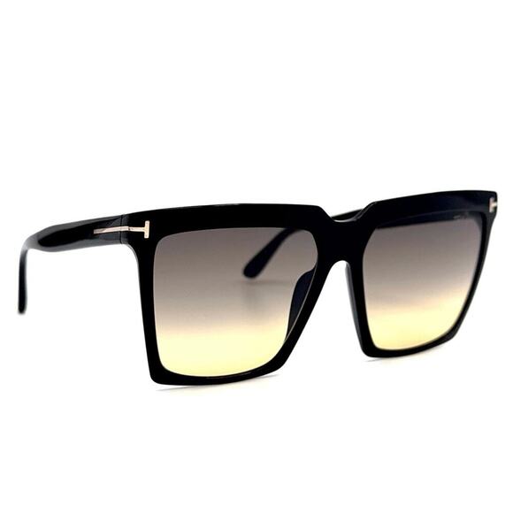 NEW!!! TOM FORD Sabrina-02 Sunglasses TF764 01B Authentic - Picture 3 of 15